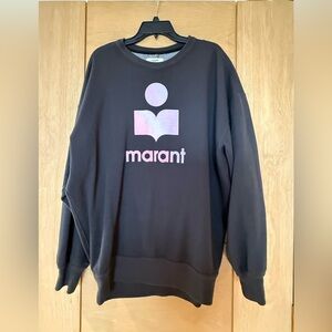 Isabel Marant Étoile Gray and Black Knit